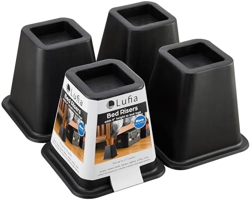 Sturdy Sleep Enhancer 6-Inch Bed Riser Stands Up To the Test of Time