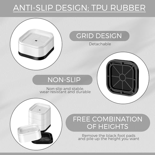 Furniture Bed riser stackable multi-functional lifting block