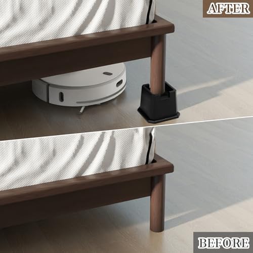 Adjustable Bed Rusher Set of 4