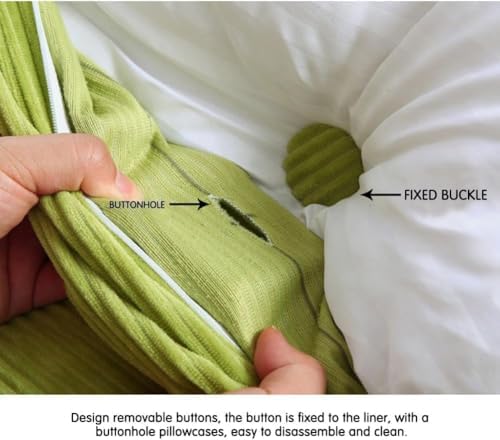 Rocking Relax Wedge Pillow for Twin XL Heads