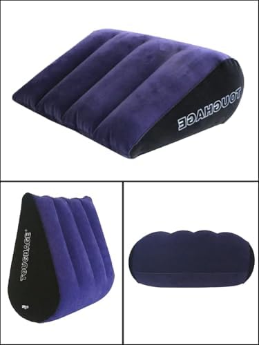 Ergonomic Bed Wedge Pillow