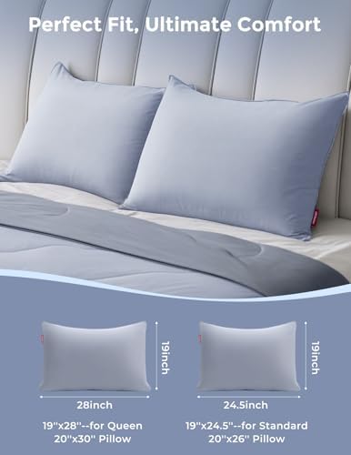 Momcozy Cooling Pillow Case - Stay Cool All Night