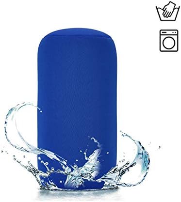 Tomppy Microbead Roll Pillow for Neck Support