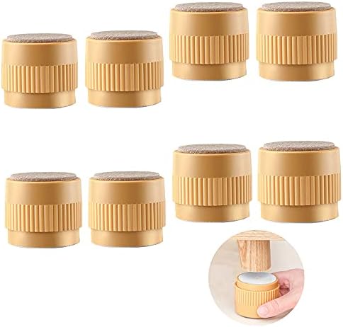 Adjustable Round Furniture Risers for Bed Sofa and more