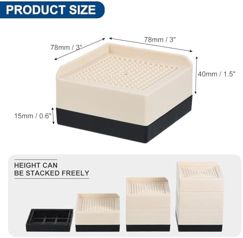 Adjustable Furniture Risers