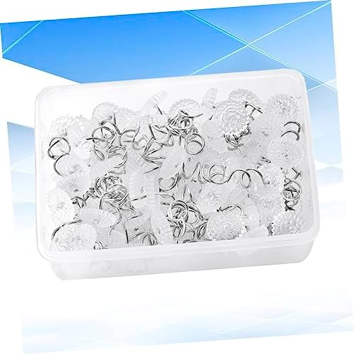 Secure Bed Skirts with 120 Head Pins Set