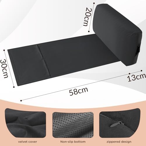Adjustable Memory Foam Recliner Pillow with Ortho_support