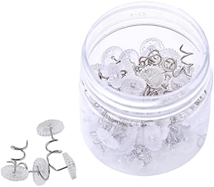 EUBUY Bed Skirt Twist Pins