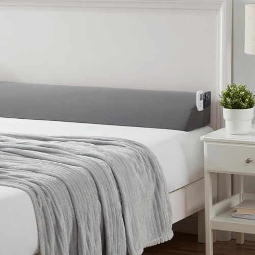 Hearth Harbor Bed Wedge Pillow with 54x10 Dimensions