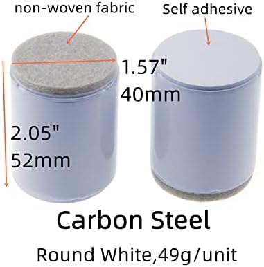 Self-Adhesive Bed Risers Perfect for Robot Vacuums