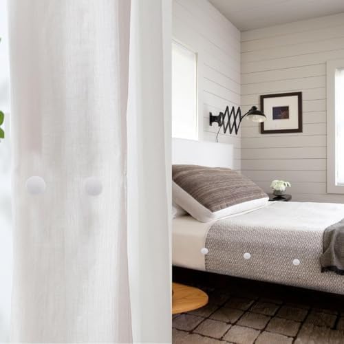 Durable Reusable Duvet Clips with Storage