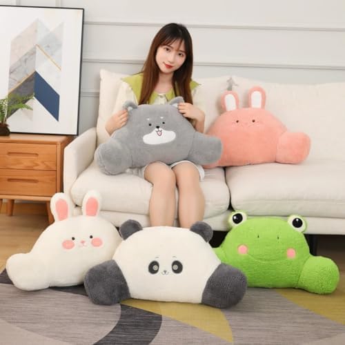 Cuddle Up for Reading Gaming Cute Cartoon Pillow