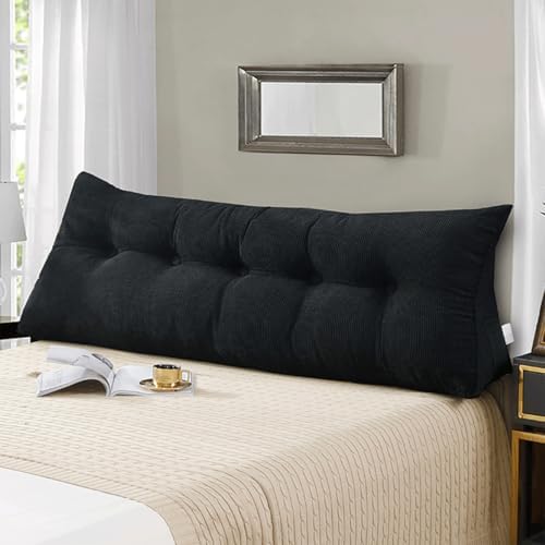 TESICA Talented Stylish Wedge Pillow for Twin Headboard Comfort Style