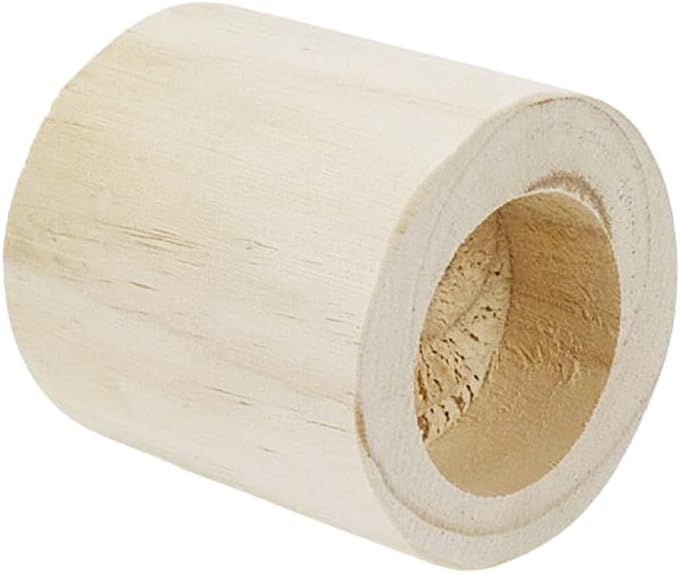 TSnAmay4Pcs Cylinder Solid Wood Bed Risers Increase Height 2 for Sofa Couch Chair Table