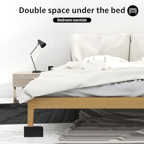 Adjustable Bed Risers 3000 lbs Load Capacity