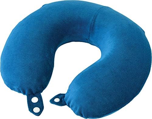 NOVA Memory Foam Travel Airplane Pillow