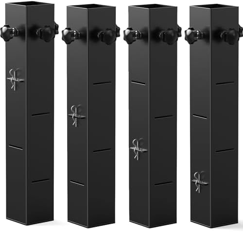 Vibrant College Dorm Bed Risers