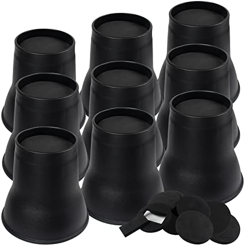 DEDU Bed Risers 6 Inch Heavy Duty Set of 9
