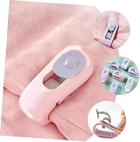 12-Piece Quilt Cover Clips for Organization and Comfort