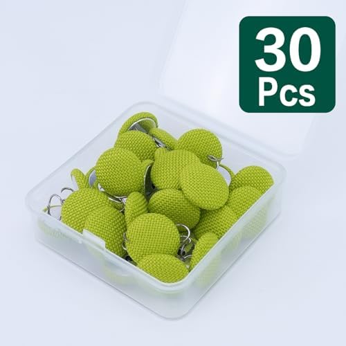 30 Pcs Bed Skirt Pins Upholstery Tacks for Bed Skirts Slipcovers