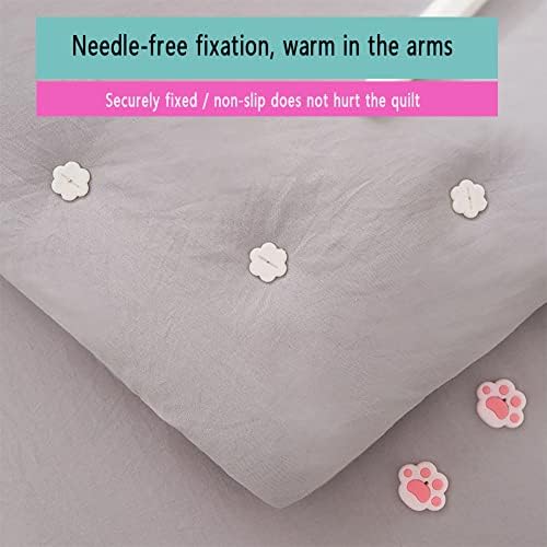 Safe Soft Needle-Free Invisible Quilt Holder Bedding Accessory