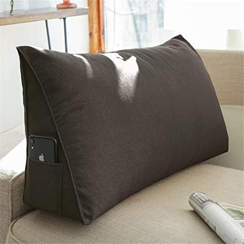 Hand-Crafted Bed Support Pillow wedge design for Back Neck Knee Leg Ultimate Comfort Support