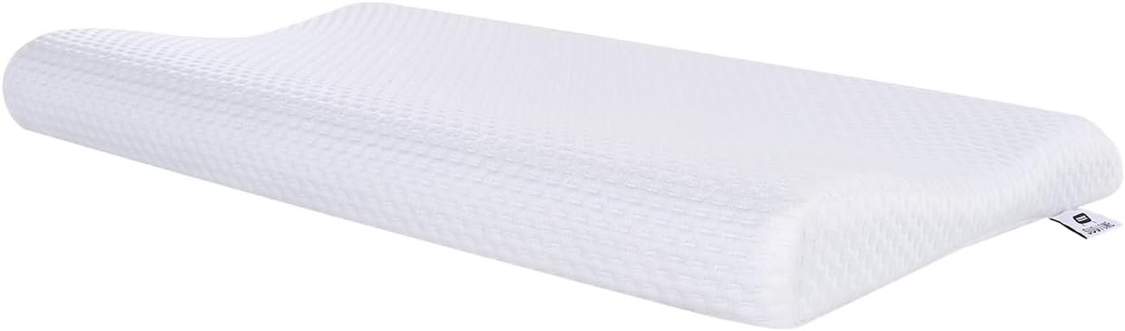 SUQ I OME Ultra Thin Memory Foam Pillow for Neck Pain Relief