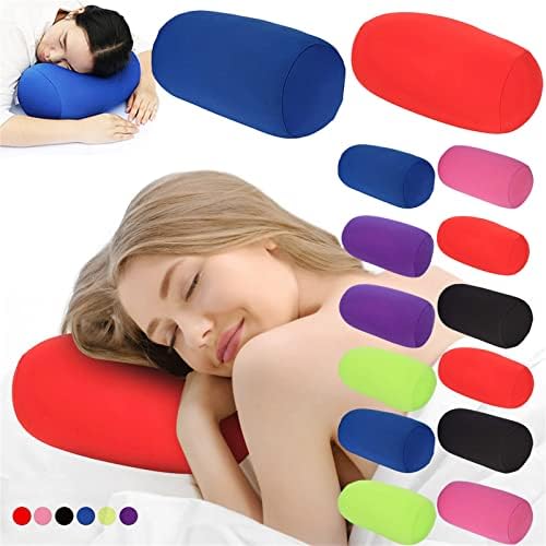 Tomppy Microbead Roll Pillow for Neck Support