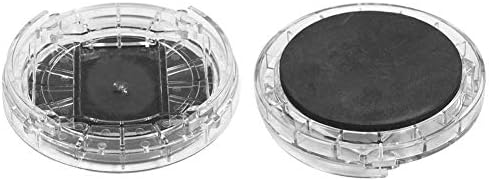 Furniture Risers Set of 8 - Heavy Duty Plastic Bed Risers for Sofa Table Desk and Chair