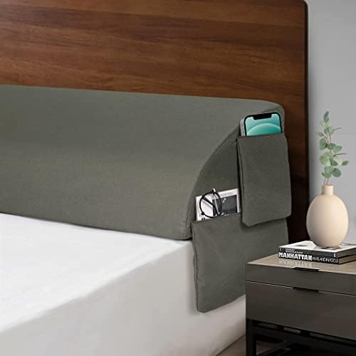 Queen Size Bed Wedge Pillow to Secure Mattress Gaps
