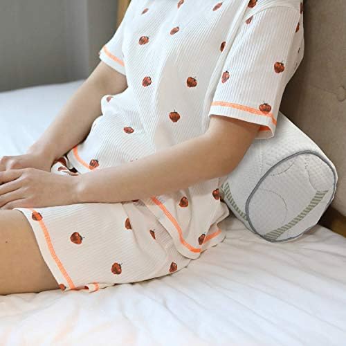 Kingnex Bolster Roll Pillow for Back Side Sleepers