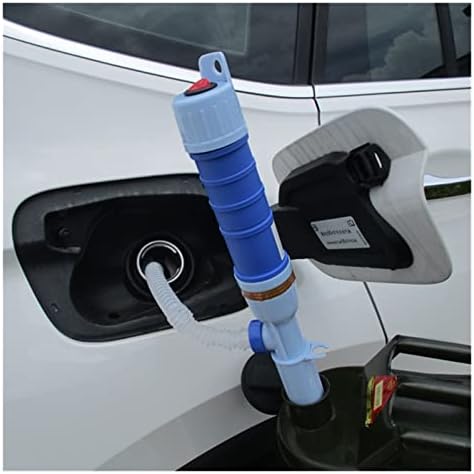 Mini Power Portable Liquid Oil Transfer Pump Blue