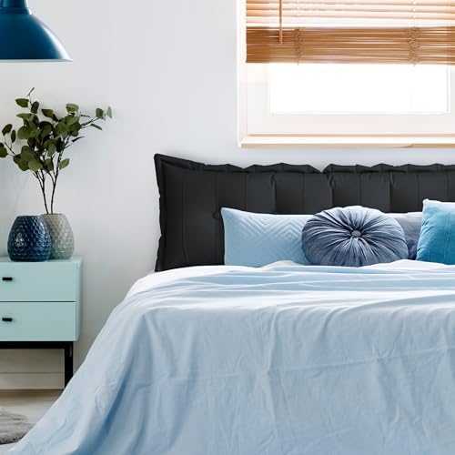 Stylish Large Tufted Headboard Pillow for Beds