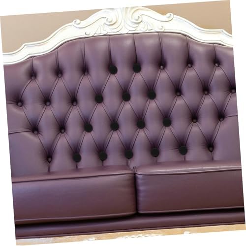Compact Twist Pins for Bedskirts Slipcovers with Fabric Cover