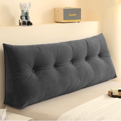 Ergonomic Triangular Headboard Pillow