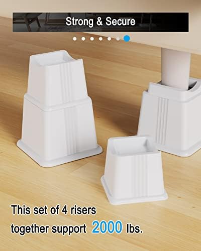 ZTON Bed Risers 5