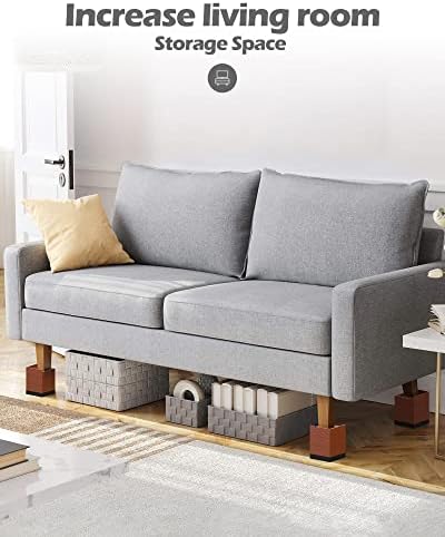 Sturdy Furniture Risersanticipates furniture stability protectionperfect for bedssofas more