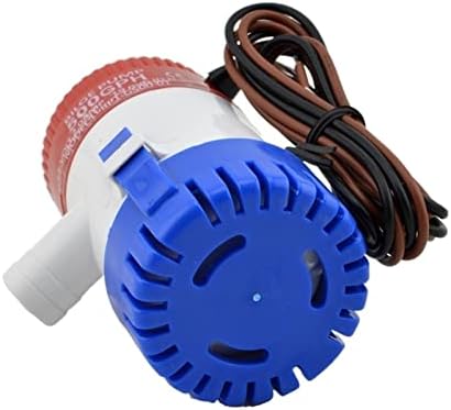 Mini Pump Submersible 1224V for Boats Marine More WPortable Power Solution for Water Care Cleaning flooded Areas