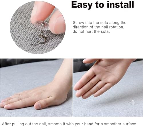 Secure Bed Skirt Pins Set