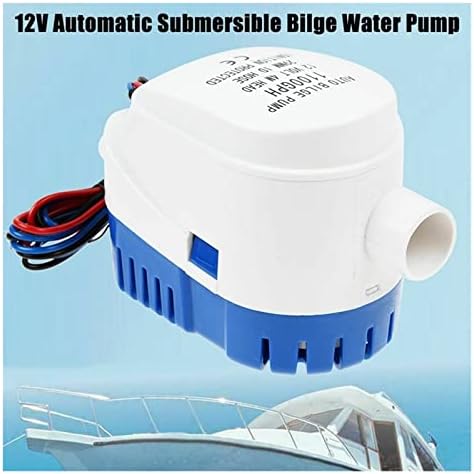 Small Powerful Marine Bilge Pump