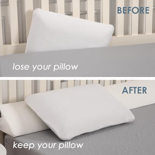 AIKKYS Bed Wedge Pillow King Size Gap-Filler for Mattress and Headboard