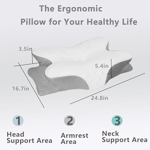 Discover the Perfect Cervical Neck Pillow for Side Sleepers