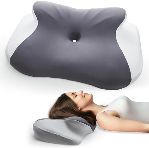 Puredown Cervical Neck Pillow for Pain Relief
