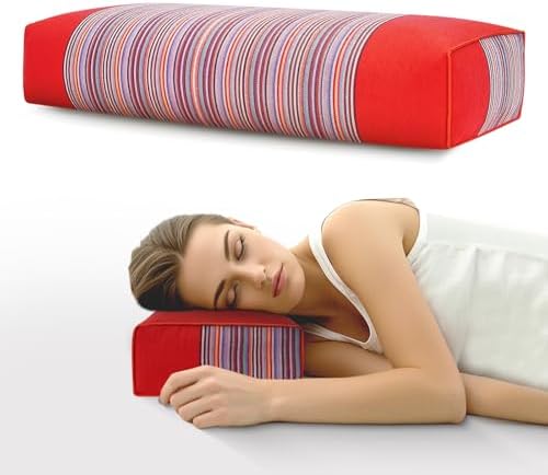 Best Neck Support for 21x8x3inch Buckwheat Pillow