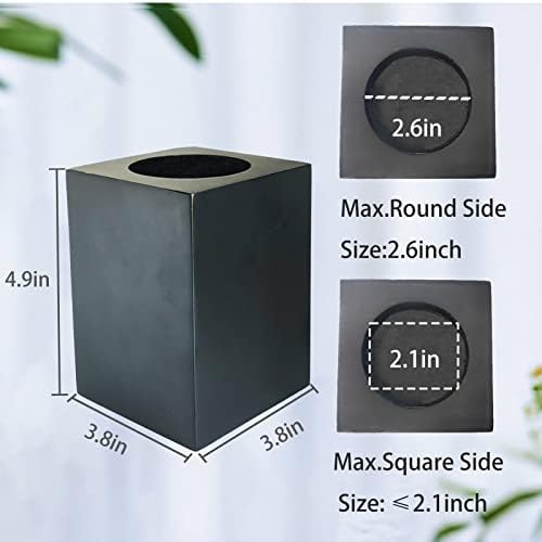 Kasiden 45-Inch Wood Bed Risers for Sofa Chair Durable Easy to Install