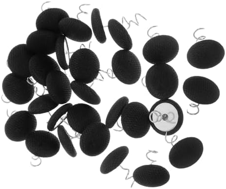 Sturdy 30-Piece Stainless Steel Twist Pins for Secure Bed Skirts
