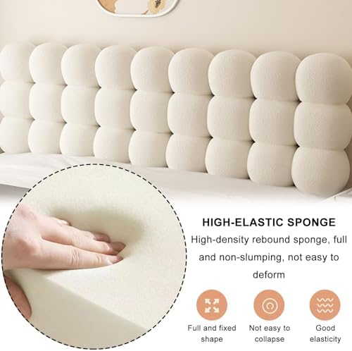 Ergonomic Pillow for Bed Rest Reading or Relaxing