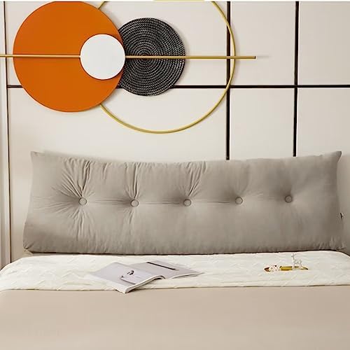 Ergonomic Reading Pillow with Side Pocket Design