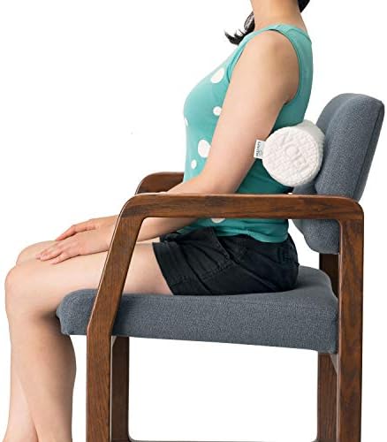 LitoTree Comfort Memory Foam Neck Roll Pillow