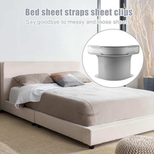 Lock Sheet Holders Bed Sheet Clips Keep Sheets Firm